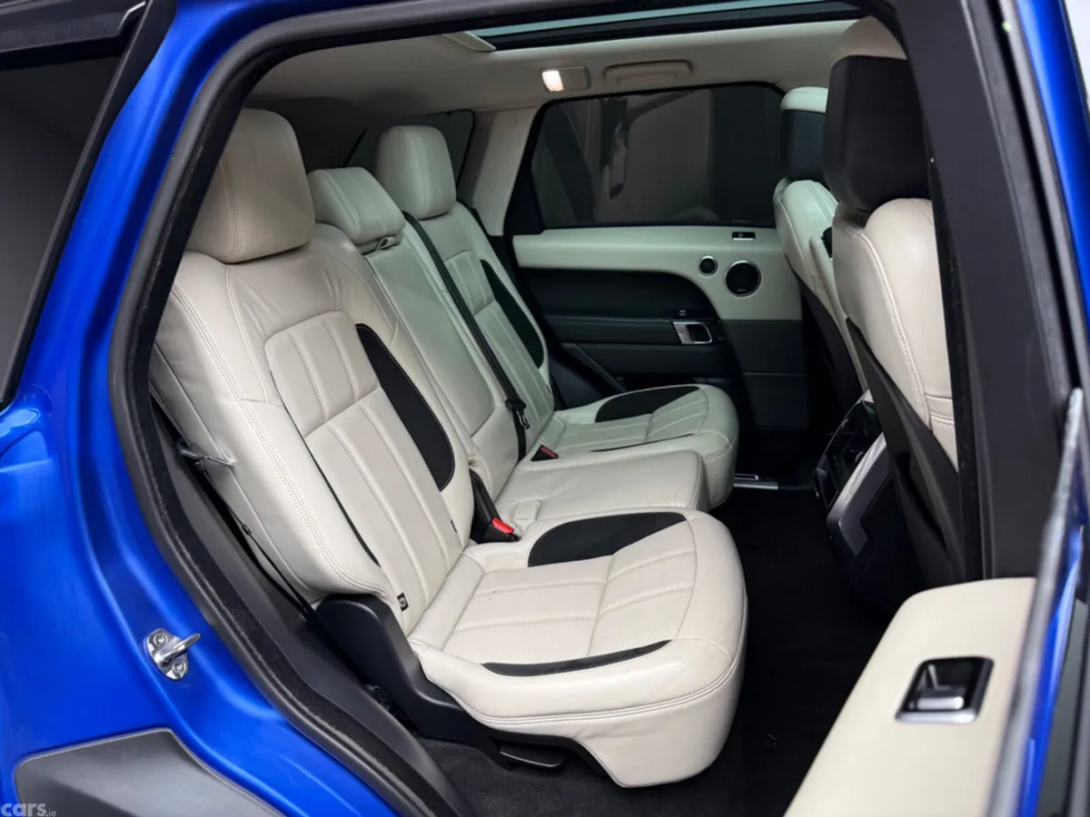 Land Rover Range Rover Sport SUV, Petrol Plug-in Hybrid, 2020, Blue