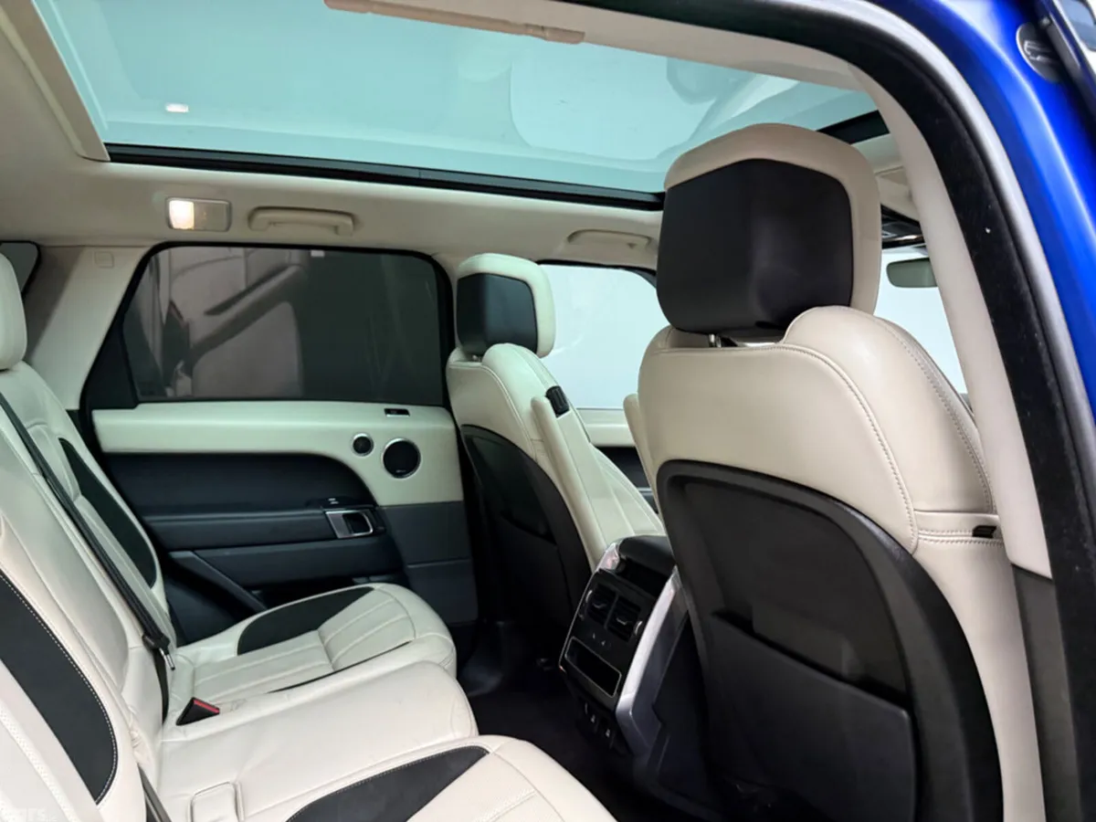Land Rover Range Rover Sport SUV, Petrol Plug-in Hybrid, 2020, Blue