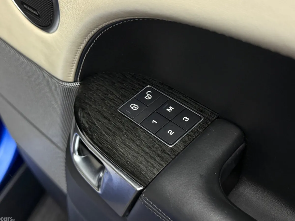 Land Rover Range Rover Sport SUV, Petrol Plug-in Hybrid, 2020, Blue