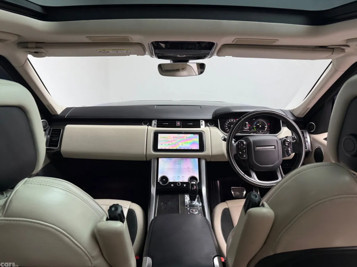 Land Rover Range Rover Sport SUV, Petrol Plug-in Hybrid, 2020, Blue