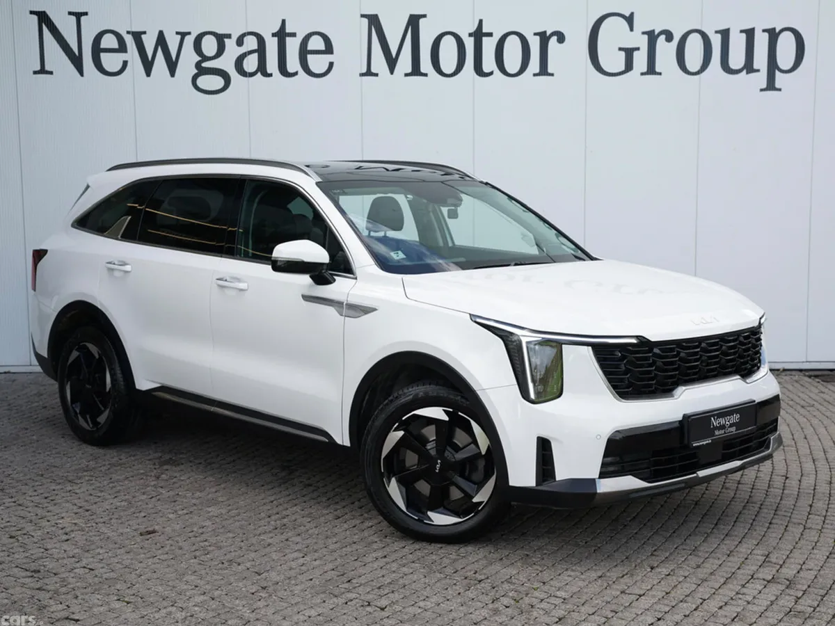 Kia Sorento SUV, Diesel, 2024, White