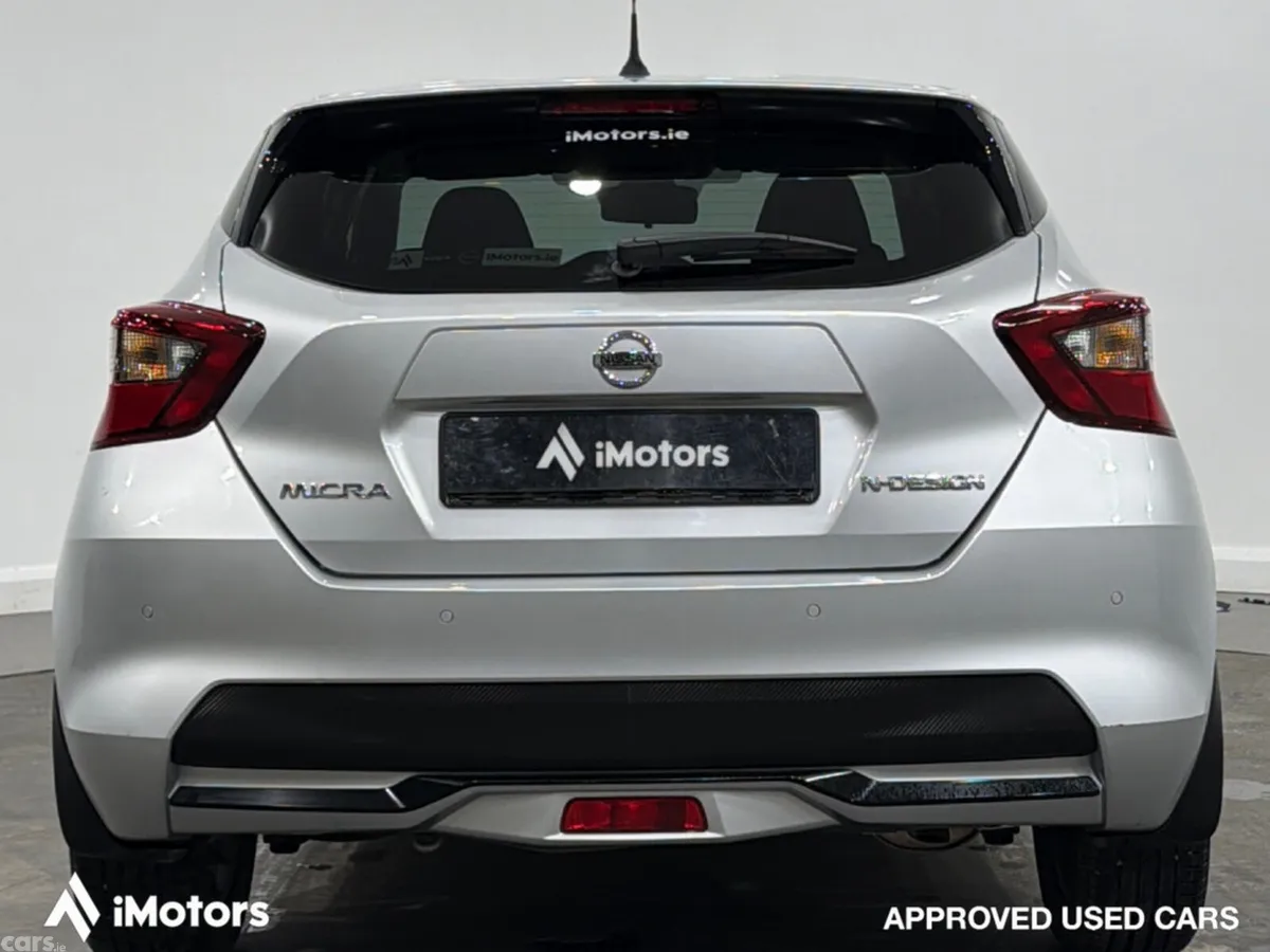 Nissan Micra Hatchback, Petrol, 2023, Grey