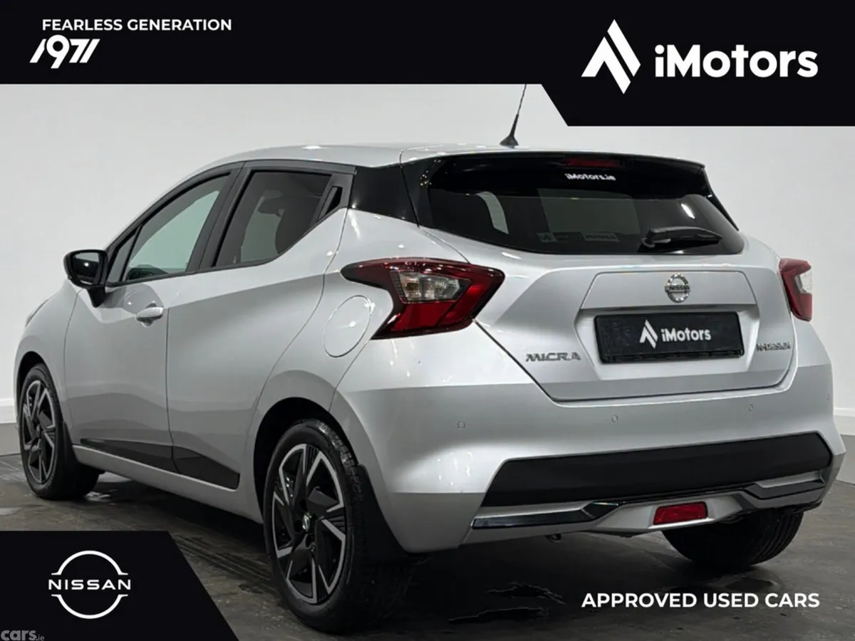 Nissan Micra Hatchback, Petrol, 2023, Grey
