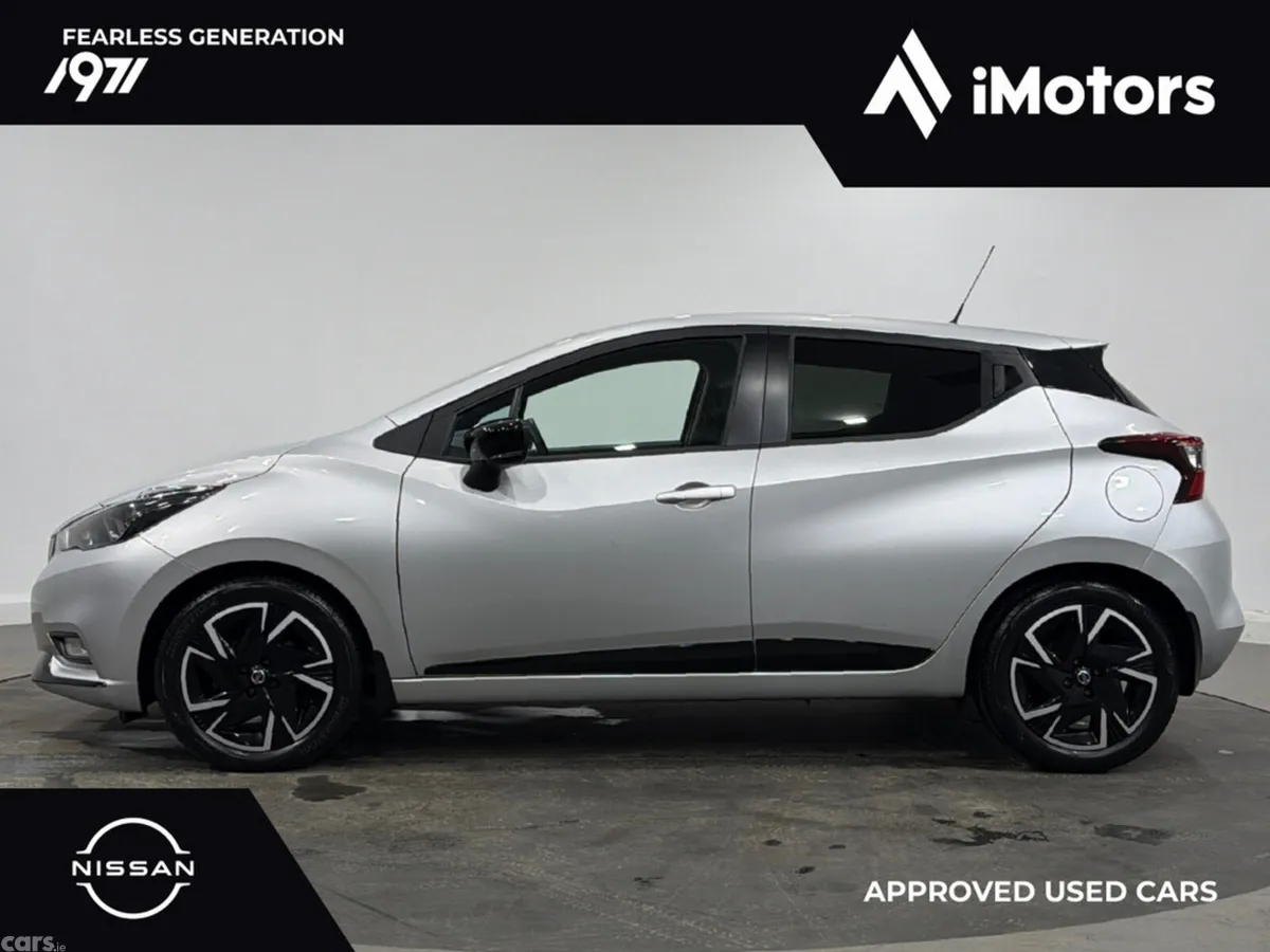 Nissan Micra Hatchback, Petrol, 2023, Grey