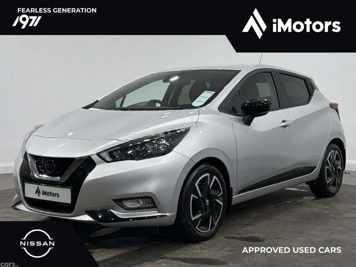 Nissan Micra Hatchback, Petrol, 2023, Grey