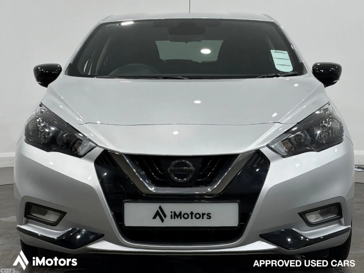 Nissan Micra Hatchback, Petrol, 2023, Grey