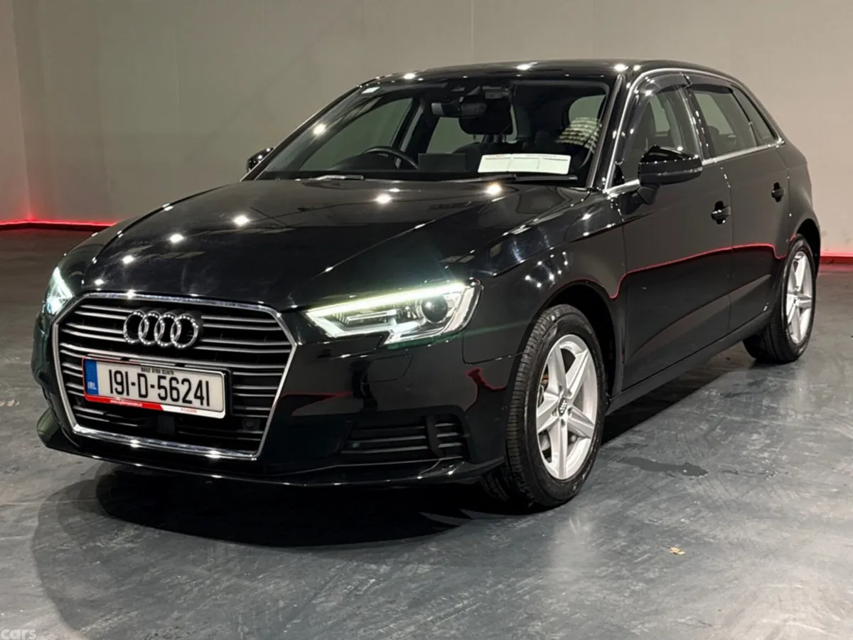 Audi A3 Hatchback, Petrol, 2019, Black