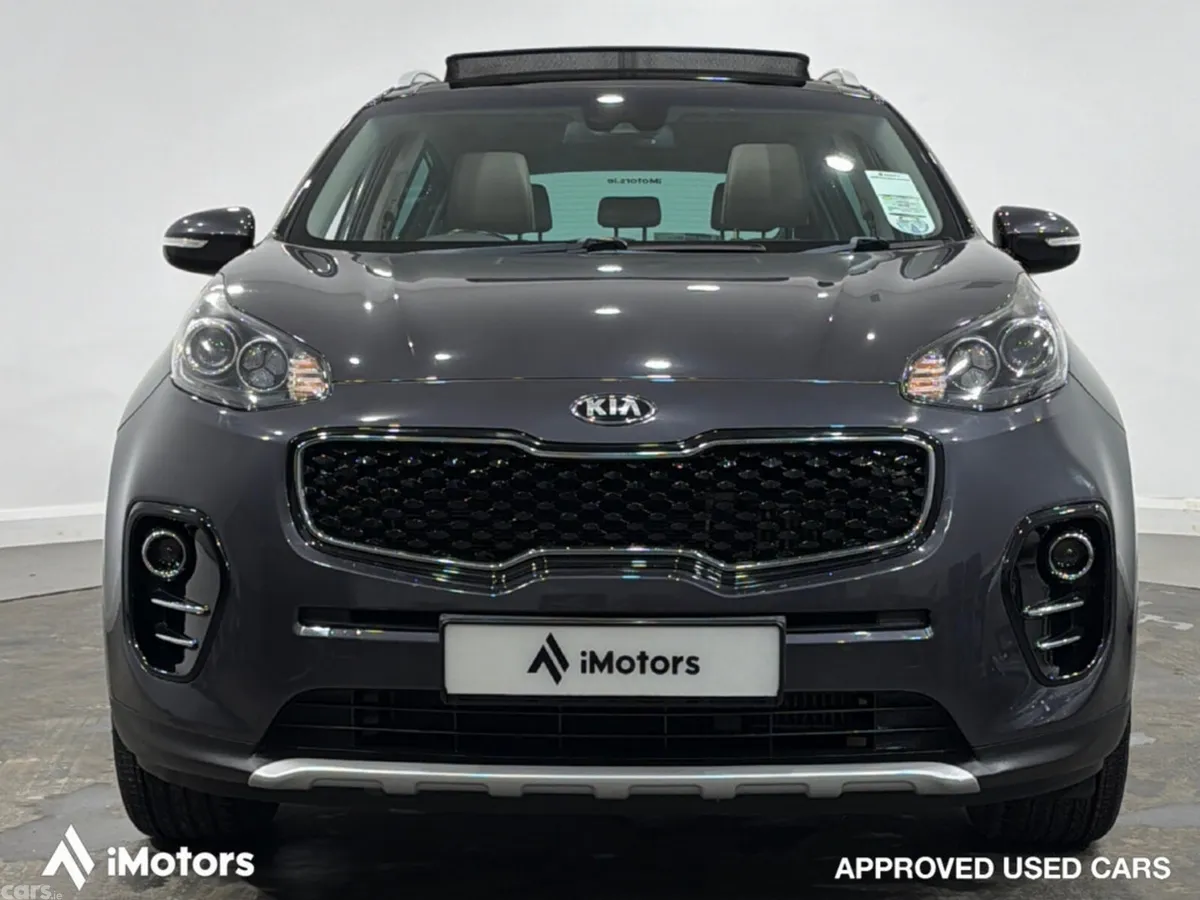 Kia Sportage SUV, Diesel, 2018, Grey