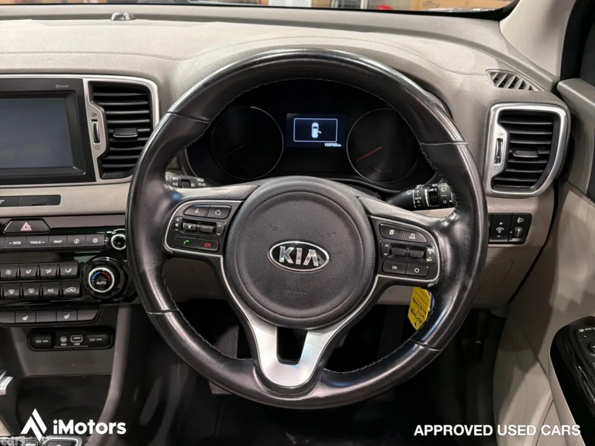 Kia Sportage SUV, Diesel, 2018, Grey