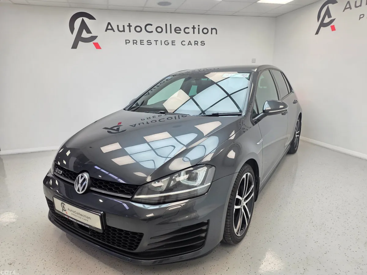 Volkswagen Golf Hatchback, Diesel, 2016, Grey