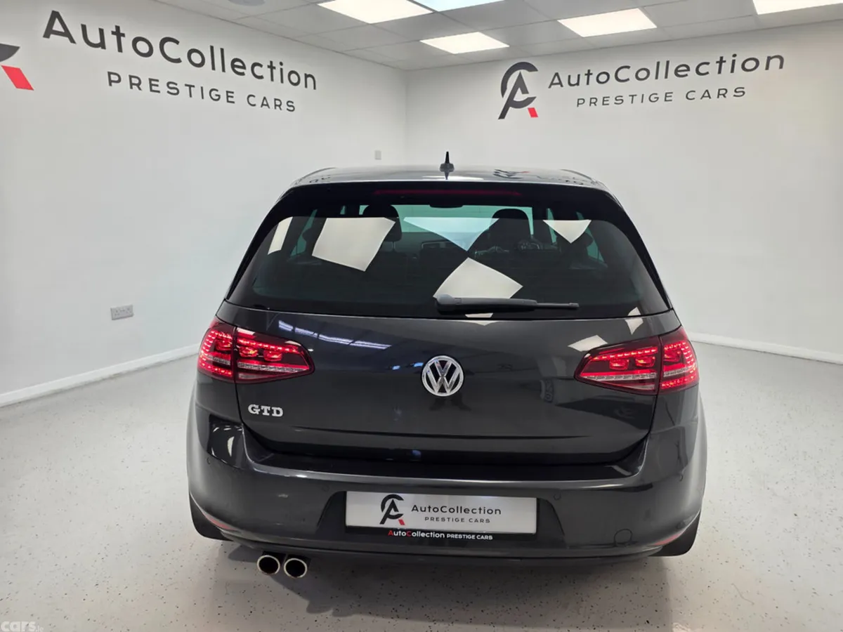 Volkswagen Golf Hatchback, Diesel, 2016, Grey