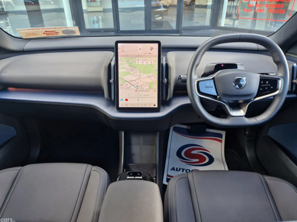 Volvo EX30 SUV, Electric, 2024, Black