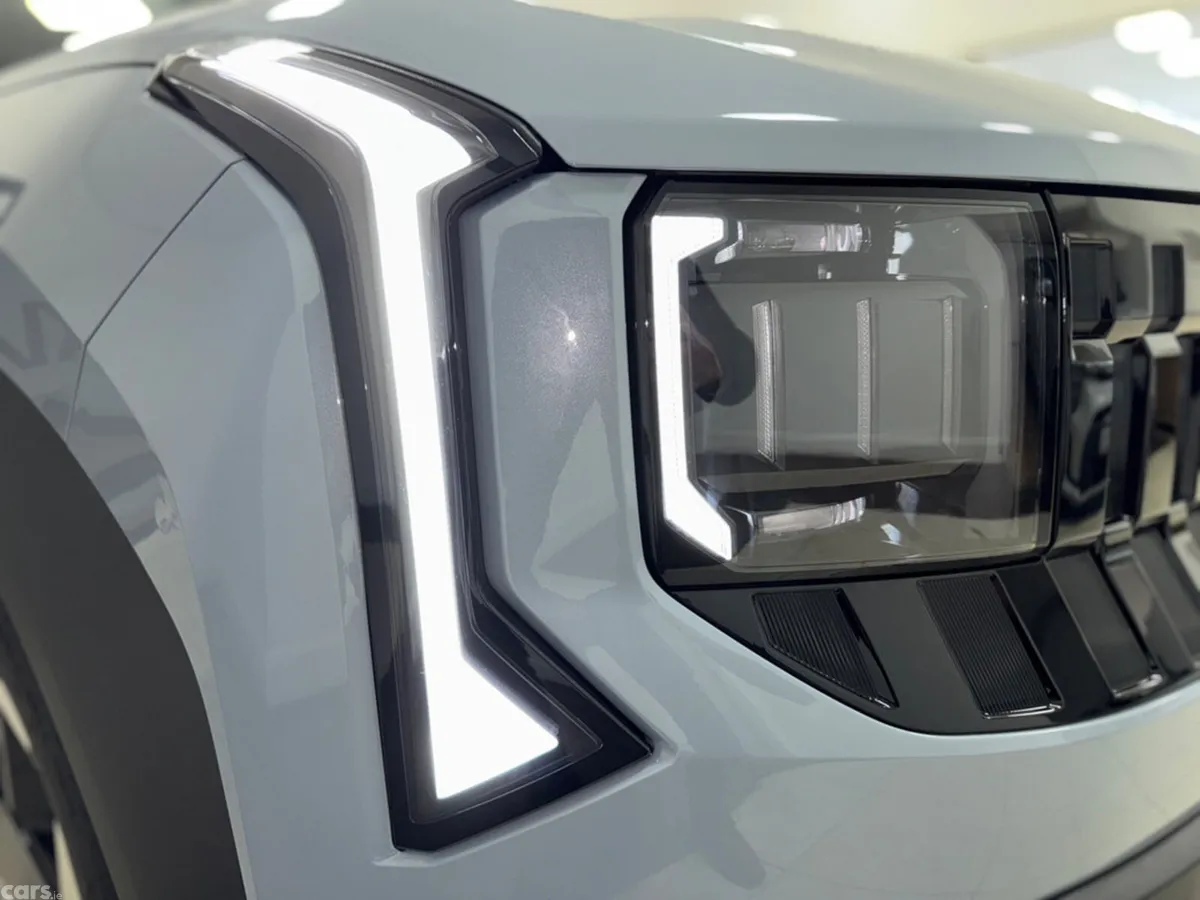 Kia Seltos SUV, Petrol Hybrid, 2027, Blue