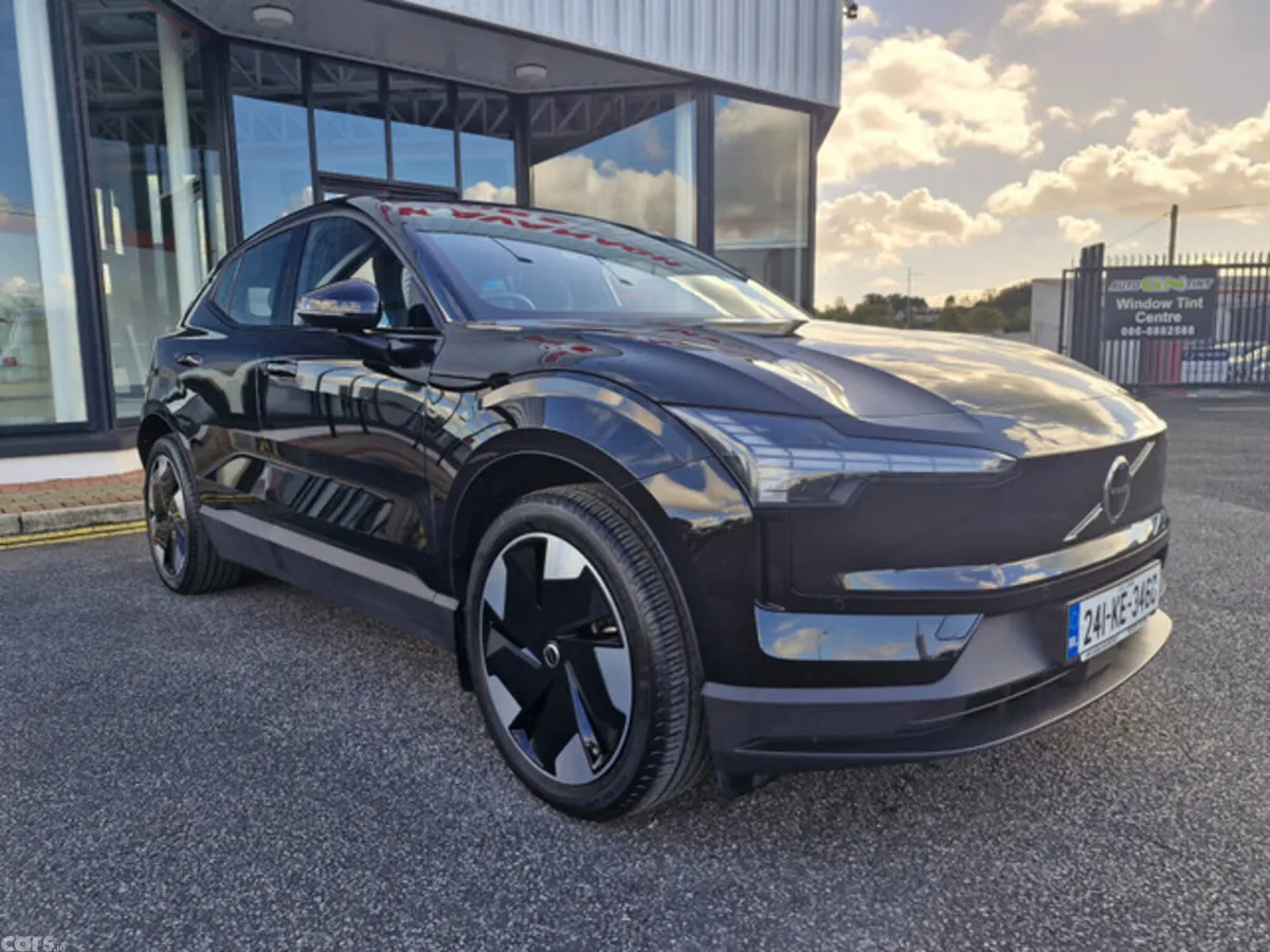 Volvo EX30 SUV, Electric, 2024, Black