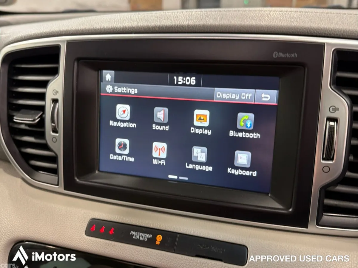 Kia Sportage SUV, Diesel, 2018, Grey