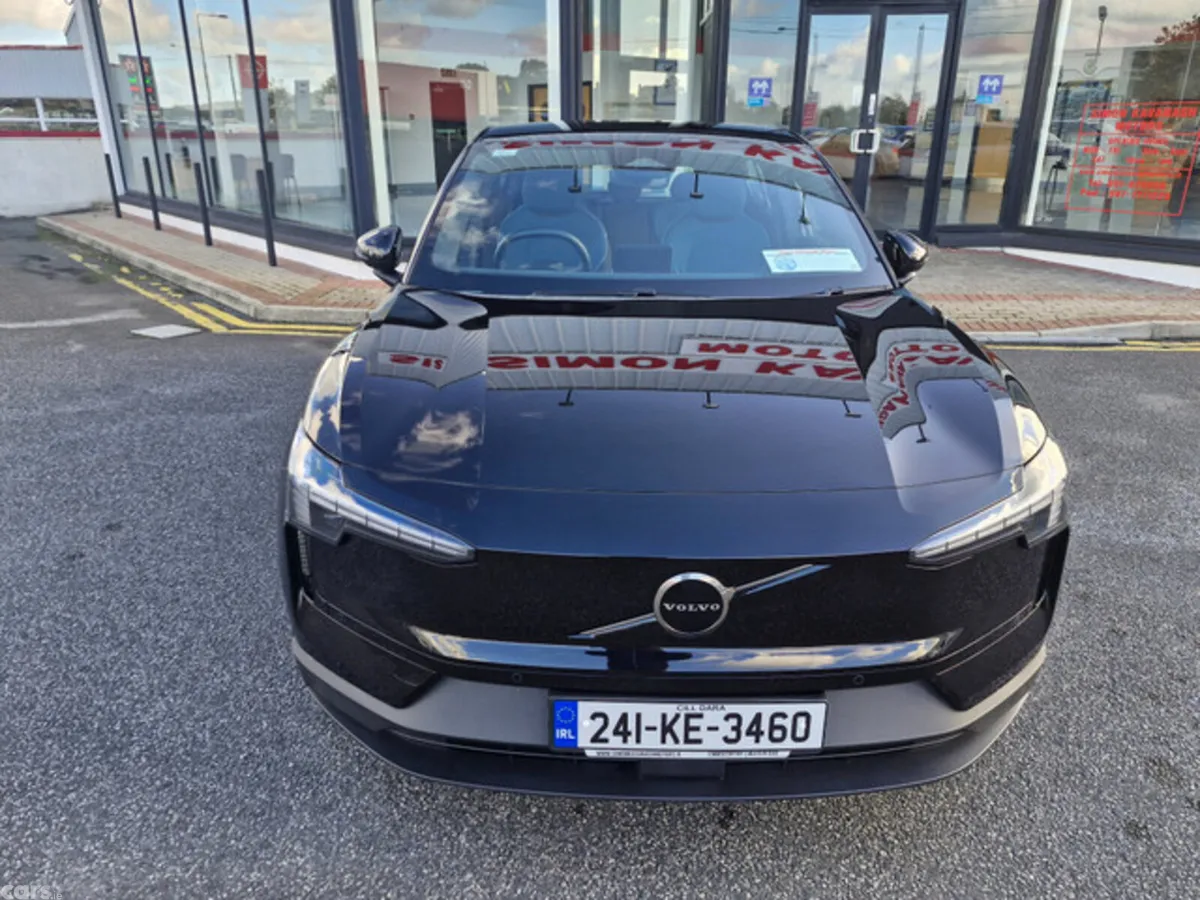 Volvo EX30 SUV, Electric, 2024, Black
