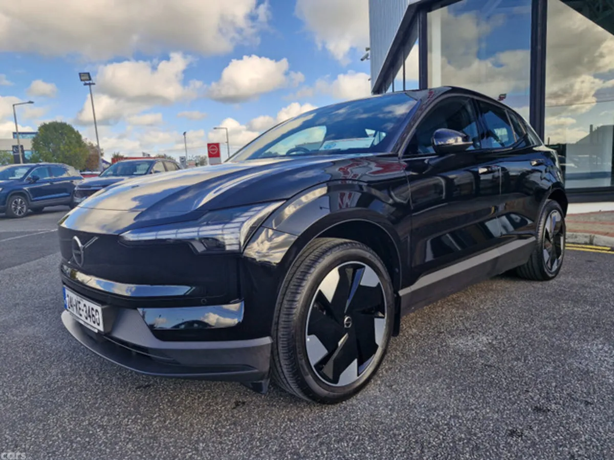 Volvo EX30 SUV, Electric, 2024, Black