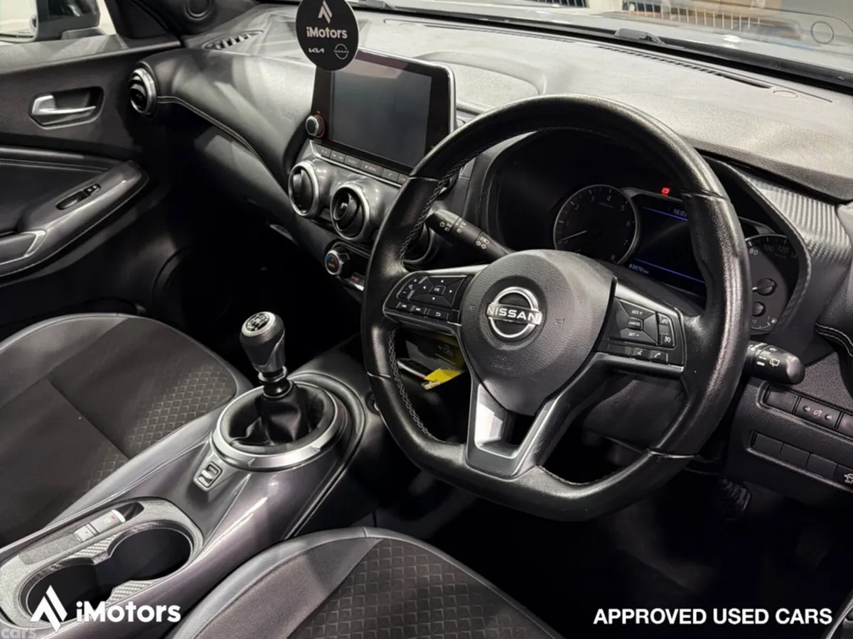 Nissan Juke SUV, Petrol, 2024, Grey