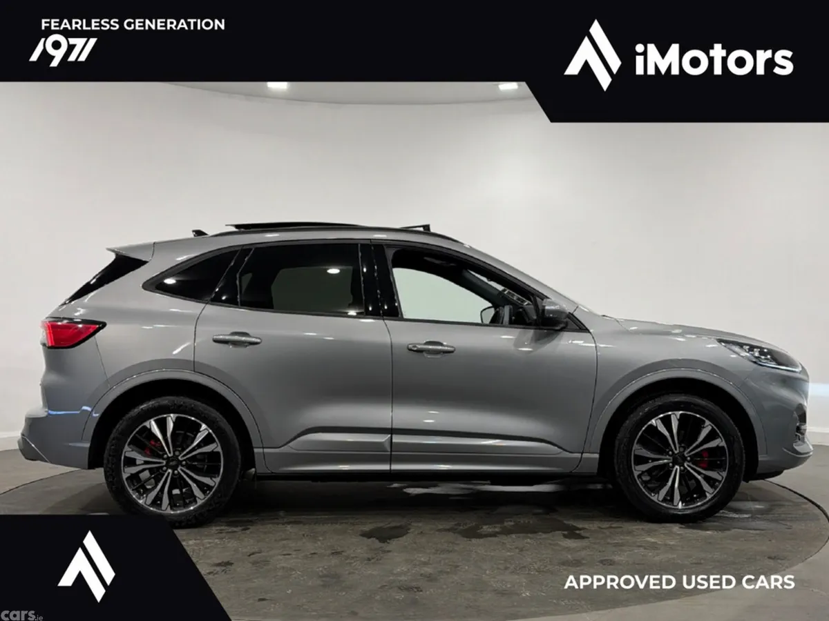 Ford Kuga SUV, Petrol Plug-in Hybrid, 2023, Grey