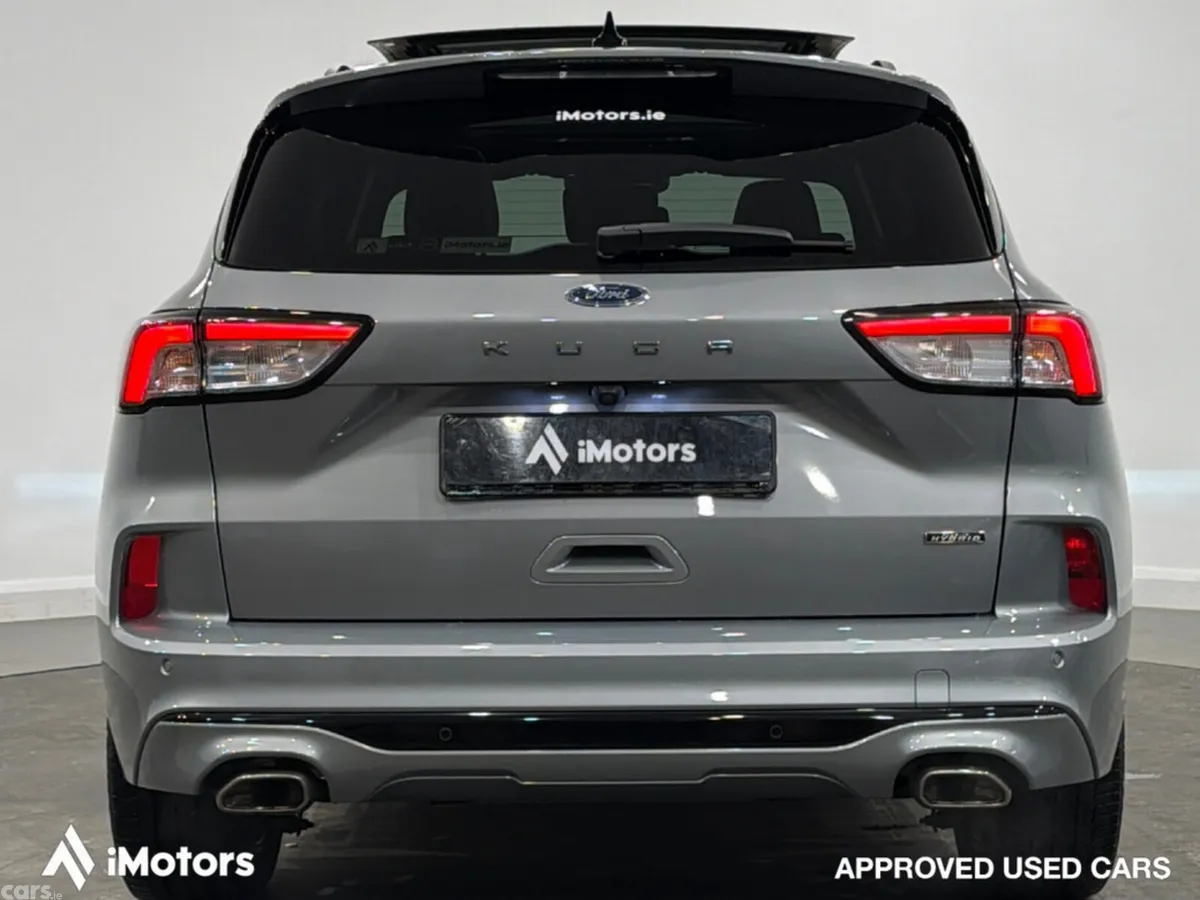 Ford Kuga SUV, Petrol Plug-in Hybrid, 2023, Grey