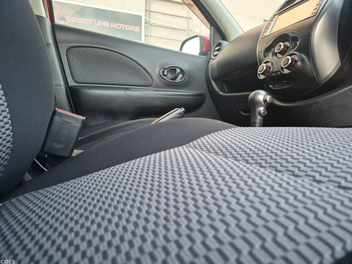 Nissan March Hatchback, Petrol, 2016, Red
