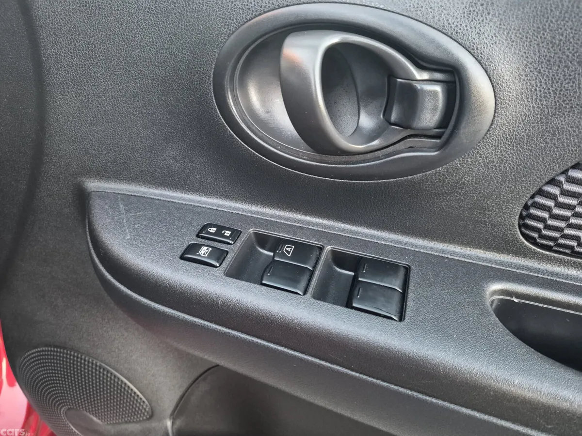 Nissan March Hatchback, Petrol, 2016, Red