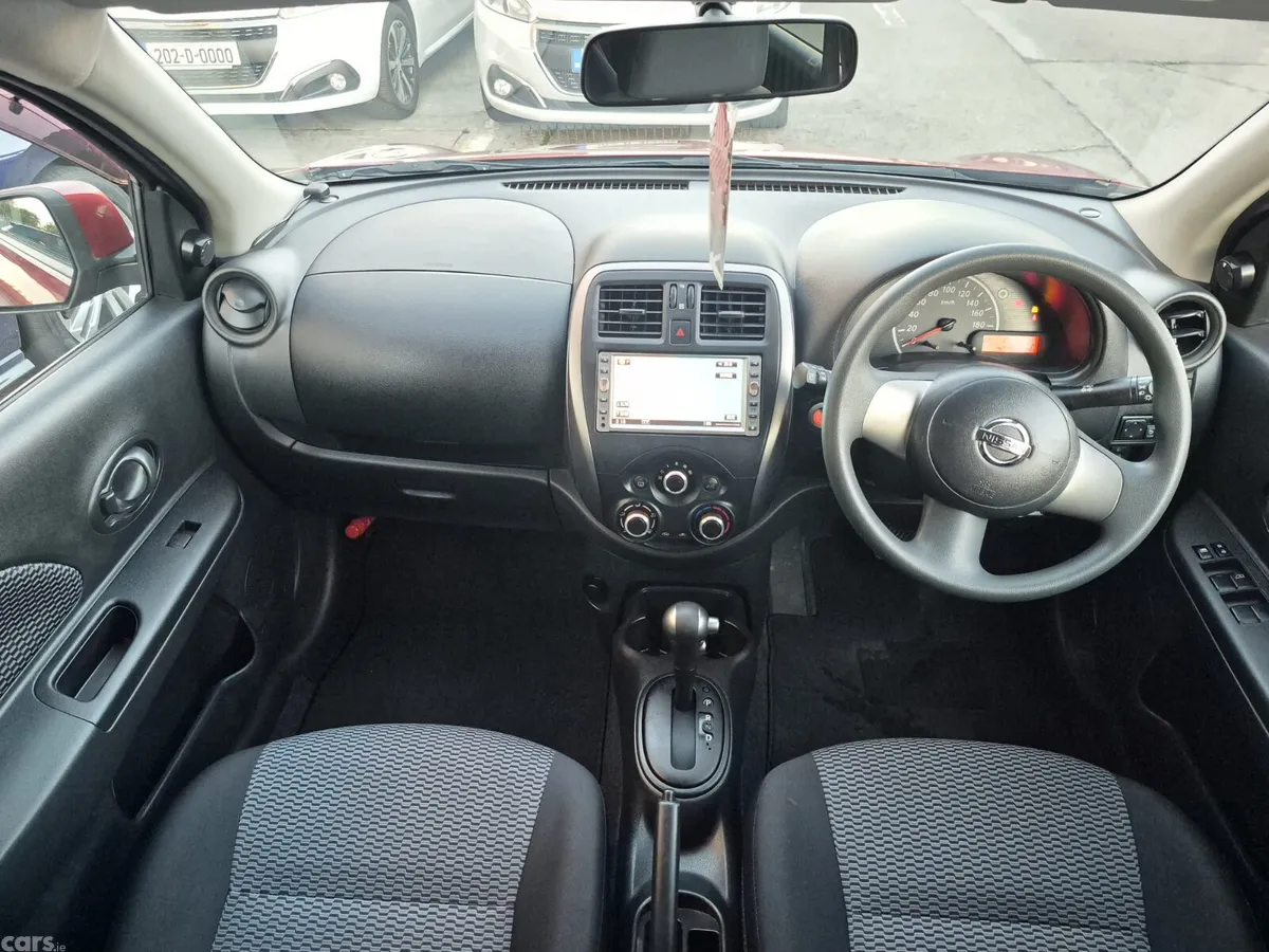 Nissan March Hatchback, Petrol, 2016, Red