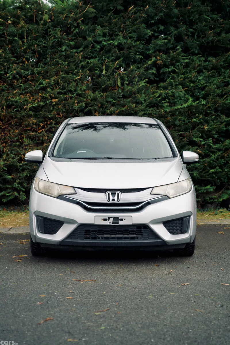 Honda Fit Hatchback, Petrol Hybrid, 2015, Silver