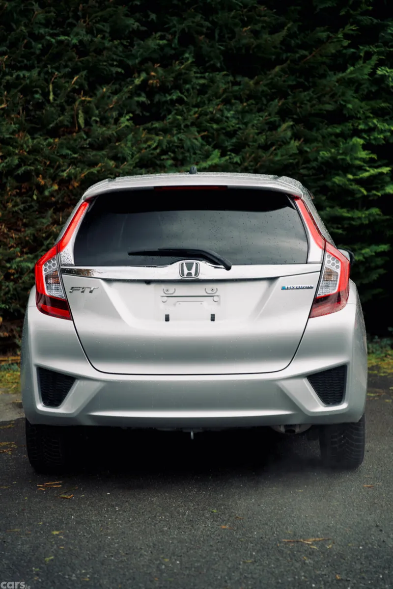 Honda Fit Hatchback, Petrol Hybrid, 2015, Silver