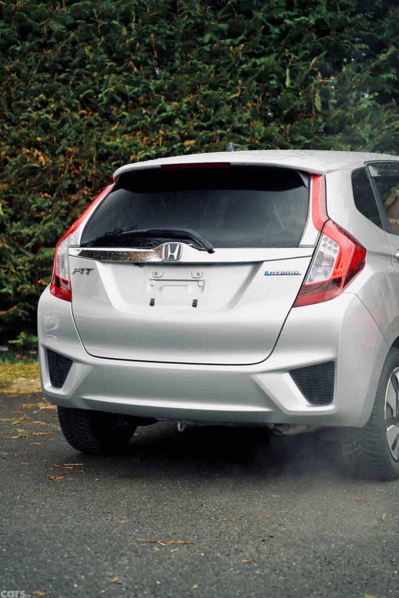 Honda Fit Hatchback, Petrol Hybrid, 2015, Silver