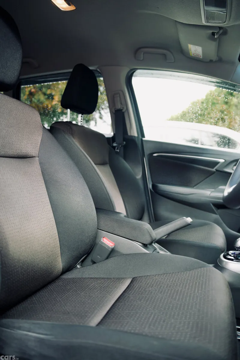 Honda Fit Hatchback, Petrol Hybrid, 2015, Silver