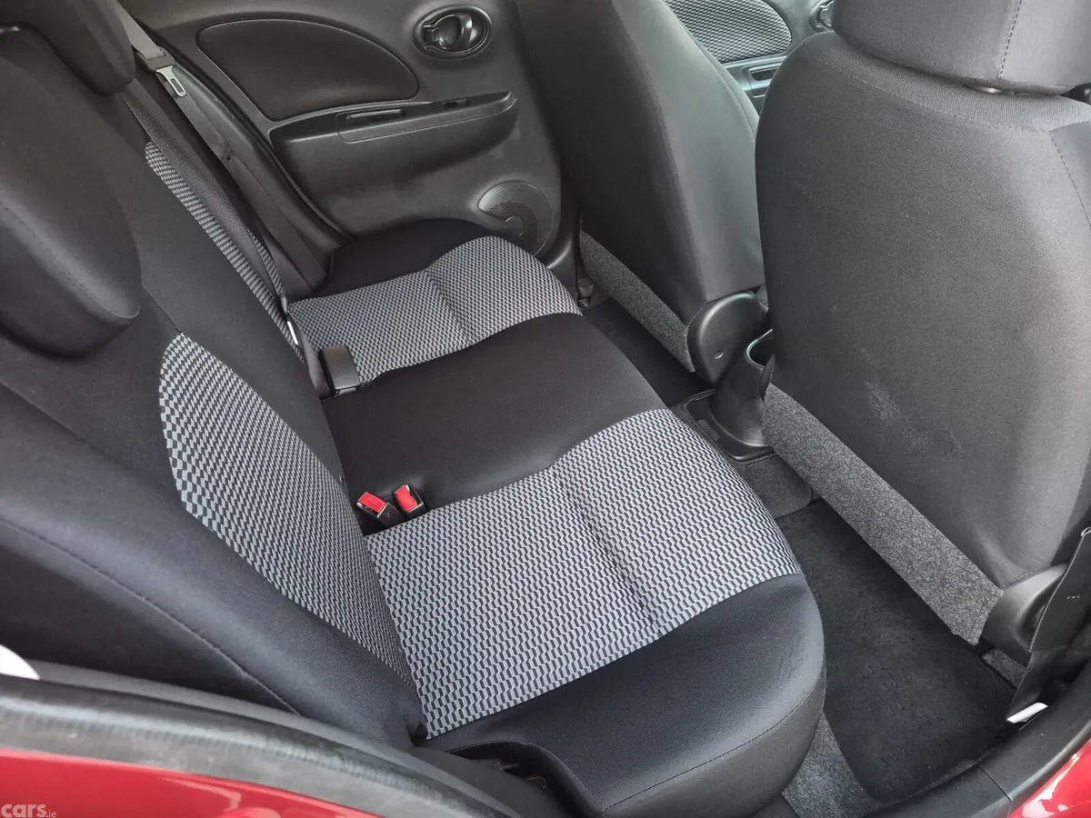 Nissan March Hatchback, Petrol, 2016, Red