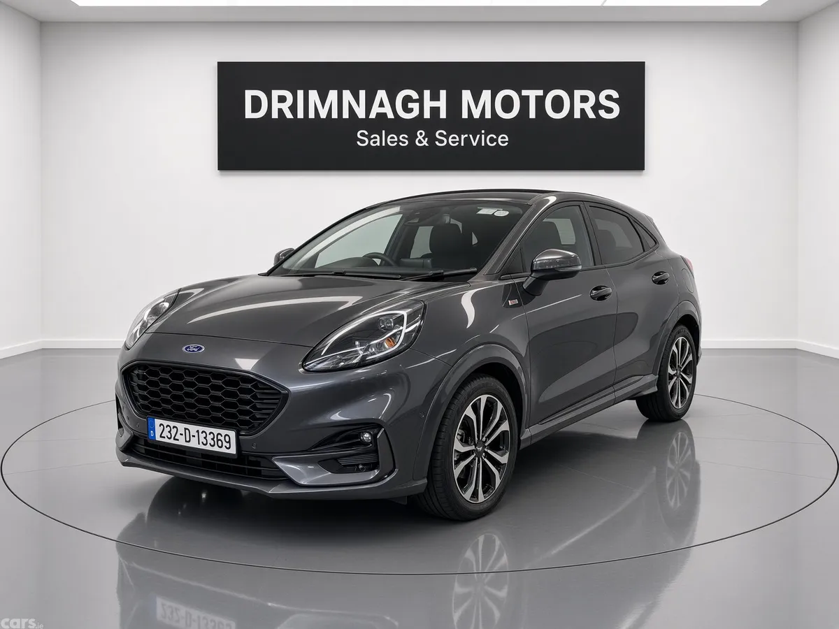 Ford Puma MPV, Petrol Hybrid, 2023, Grey