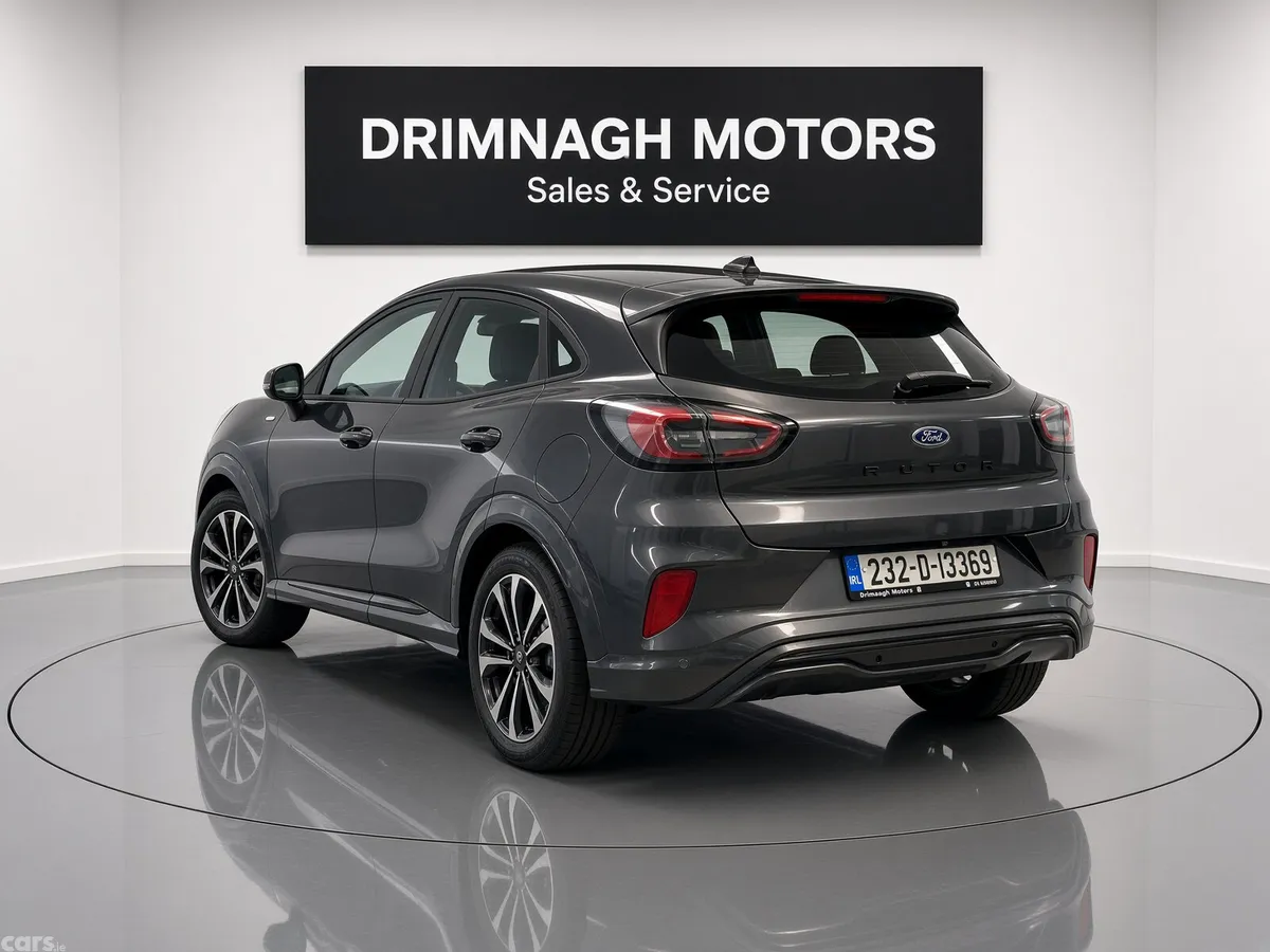 Ford Puma MPV, Petrol Hybrid, 2023, Grey