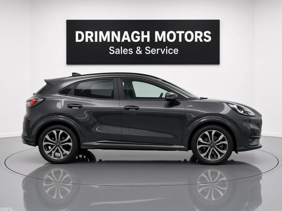 Ford Puma MPV, Petrol Hybrid, 2023, Grey