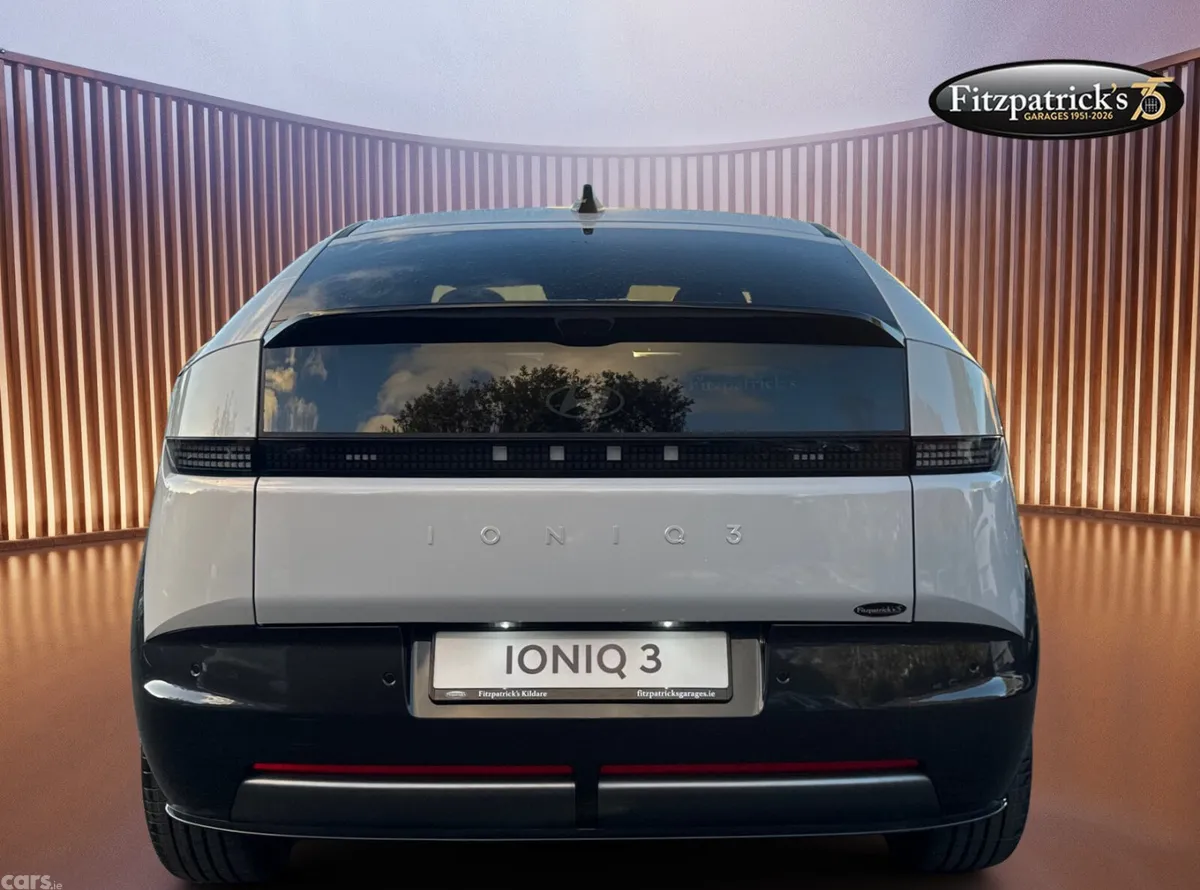 Hyundai IONIQ 3 SUV, Electric, 2027, Grey