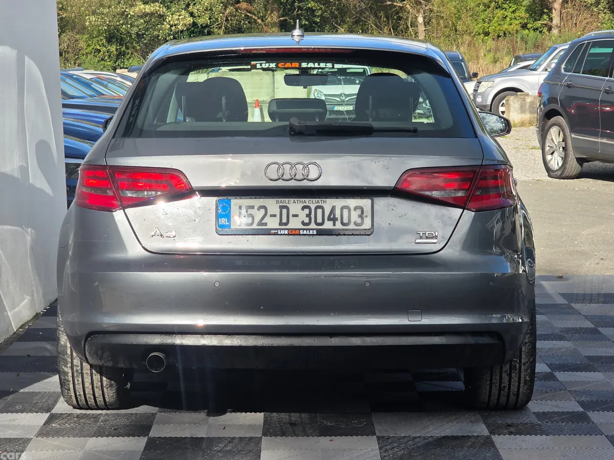 Audi A3 Hatchback, Diesel, 2015, Grey