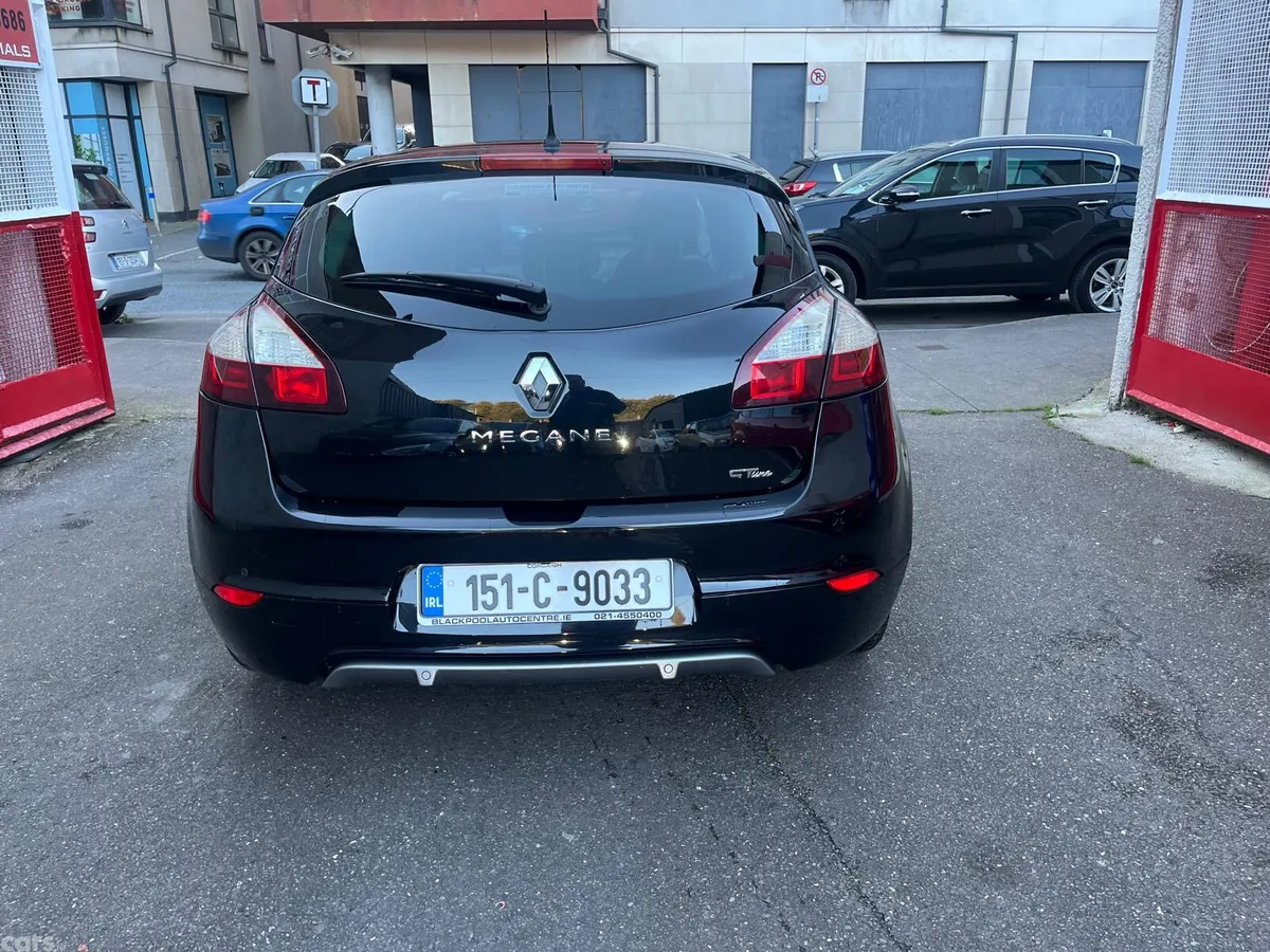 Renault Megane Hatchback, Diesel, 2015, Black