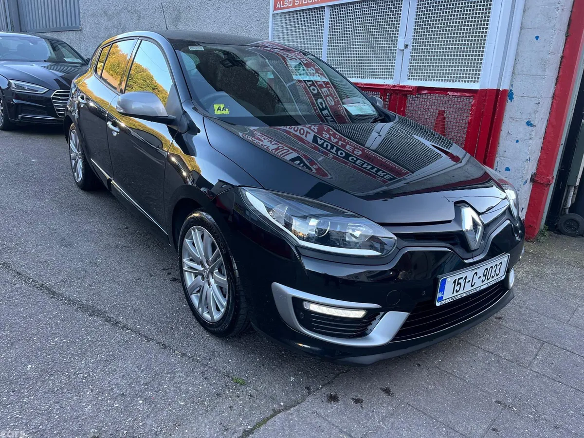 Renault Megane Hatchback, Diesel, 2015, Black