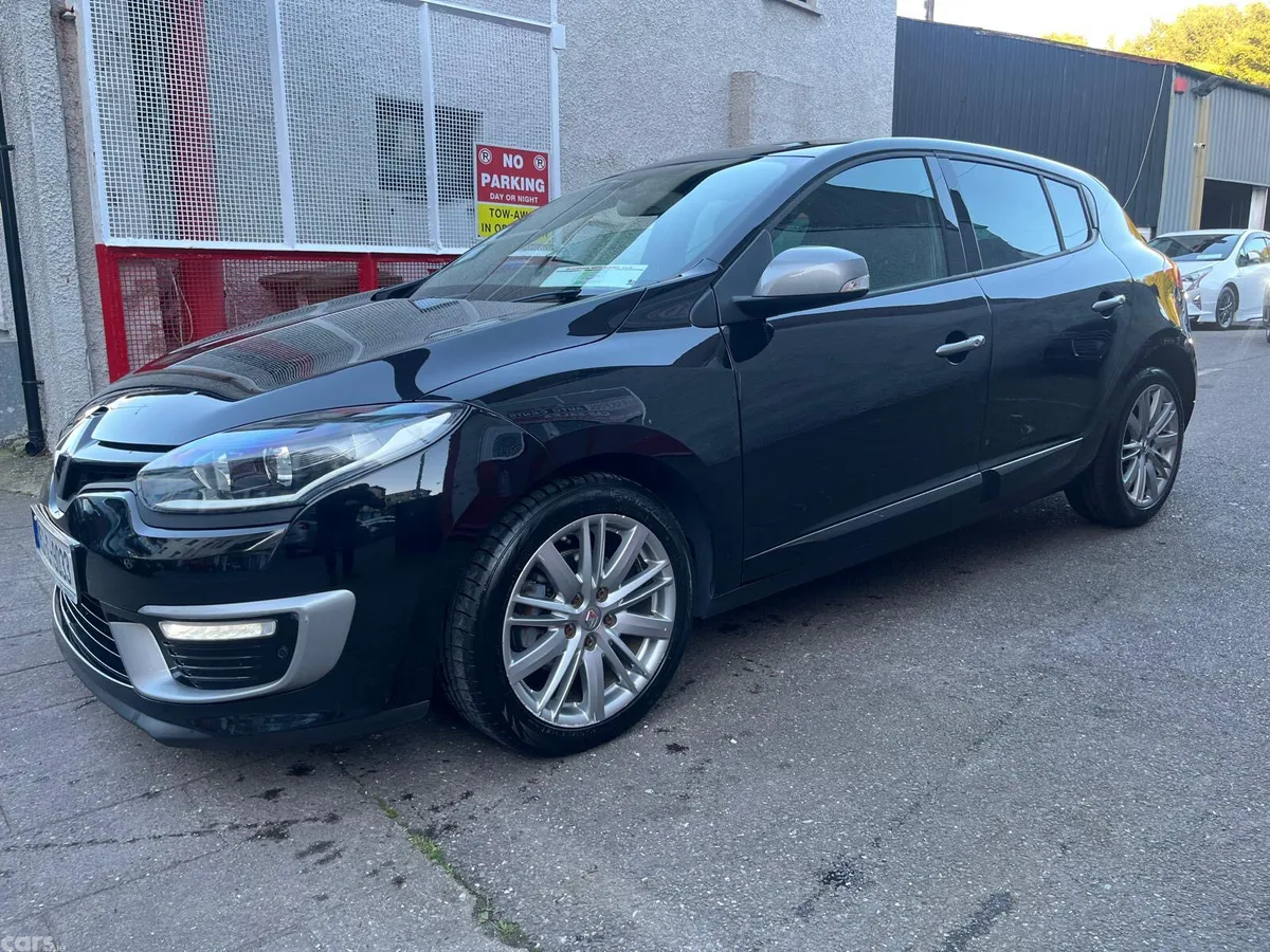 Renault Megane Hatchback, Diesel, 2015, Black
