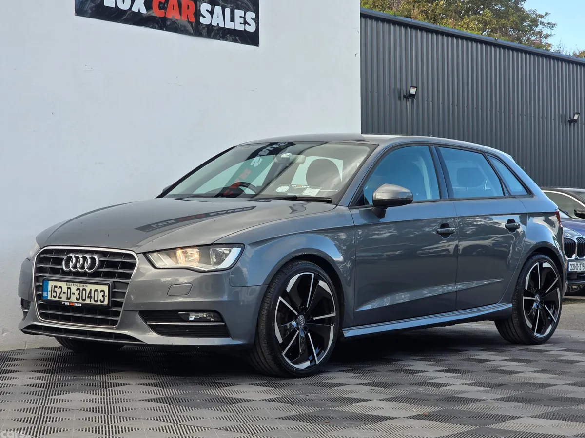 Audi A3 Hatchback, Diesel, 2015, Grey