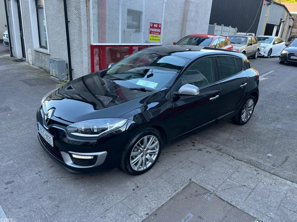Renault Megane Hatchback, Diesel, 2015, Black