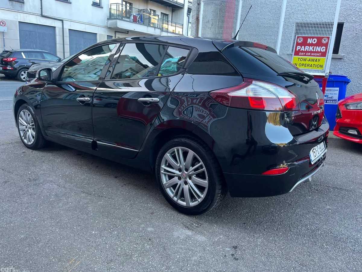 Renault Megane Hatchback, Diesel, 2015, Black