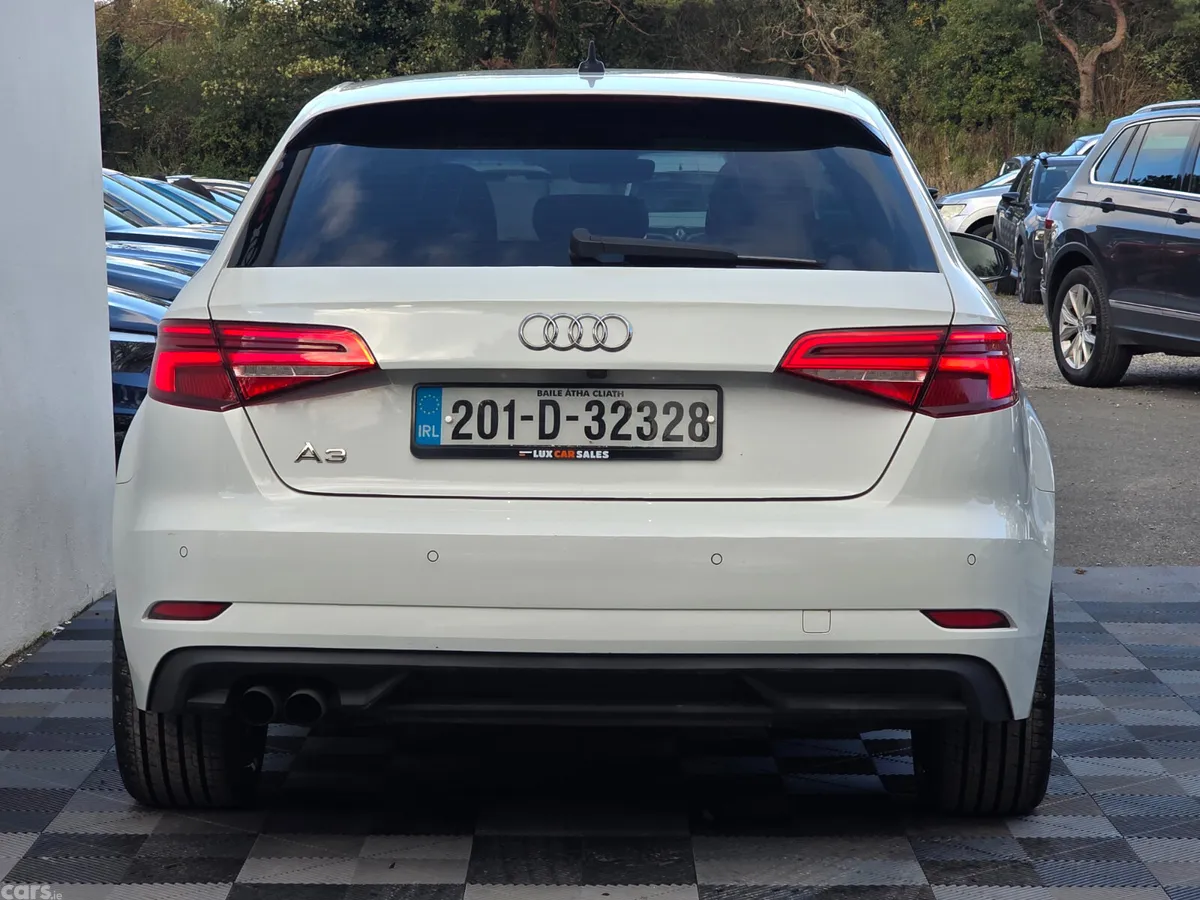 Audi A3 Hatchback, Petrol, 2020, White
