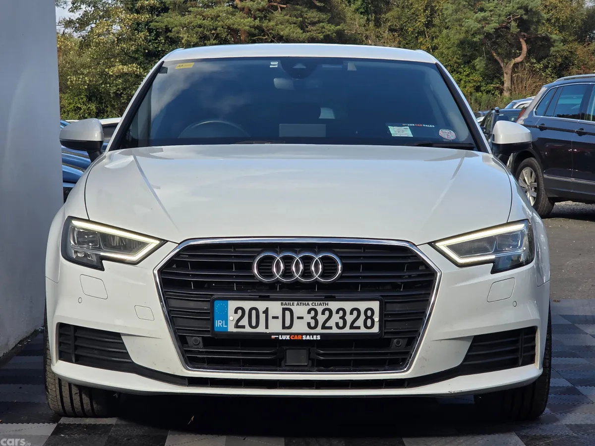 Audi A3 Hatchback, Petrol, 2020, White