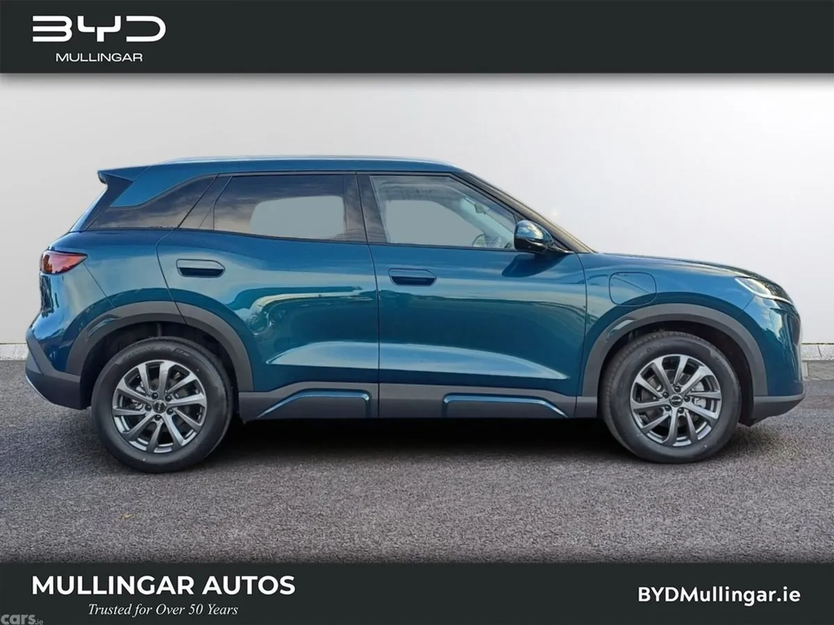BYD ATTO 2 SUV, Petrol Plug-in Hybrid, 2027, Blue