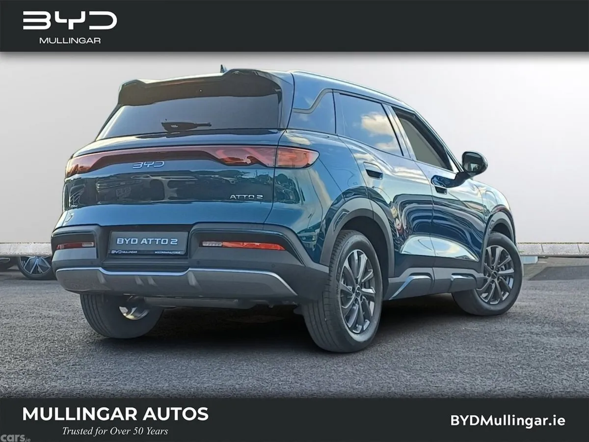 BYD ATTO 2 SUV, Petrol Plug-in Hybrid, 2027, Blue