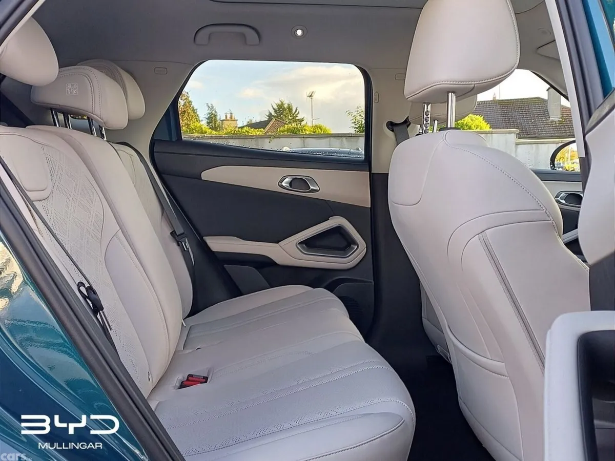BYD ATTO 2 SUV, Petrol Plug-in Hybrid, 2027, Blue