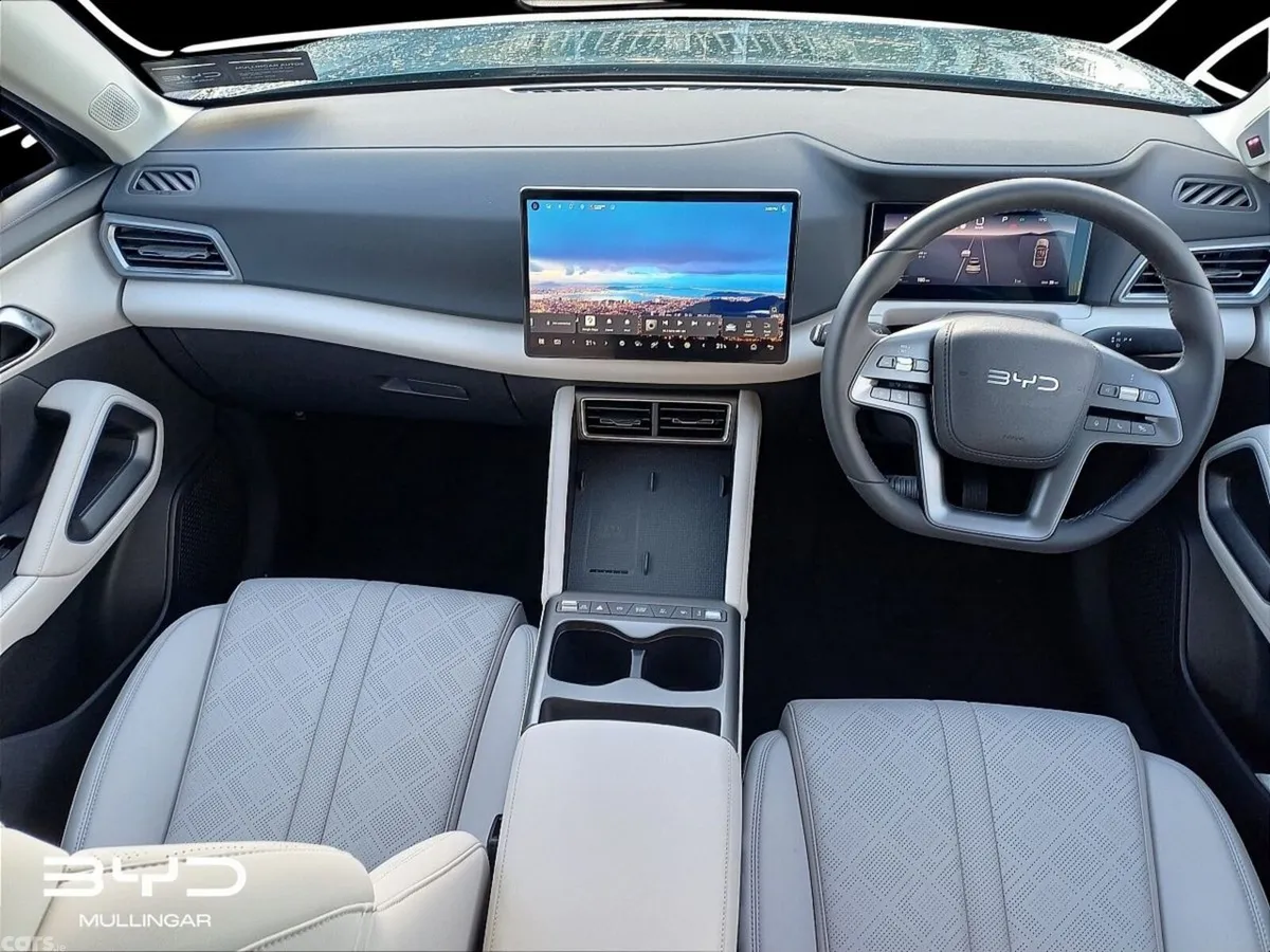 BYD ATTO 2 SUV, Petrol Plug-in Hybrid, 2027, Blue
