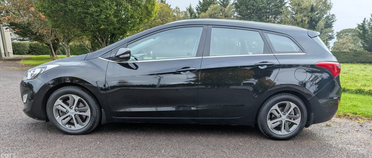Hyundai i30 Estate/Jeep, Diesel, 2017, Black